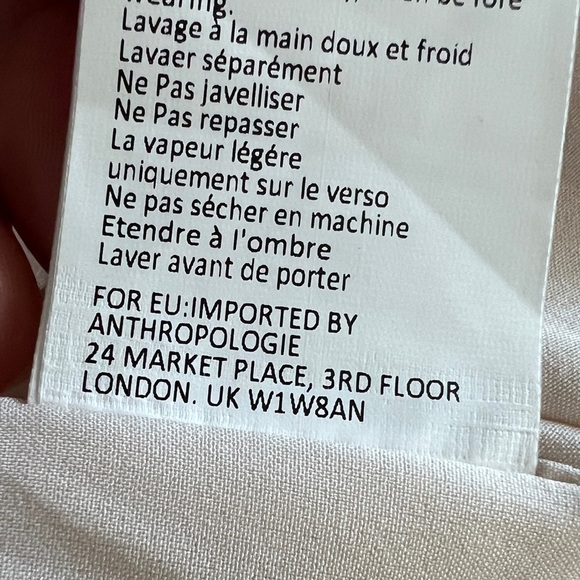 Elliatt Anthropologie One Shoulder Mercury Ruched Mini Dress Pearl/Cream Sz Med - Picture 11 of 16